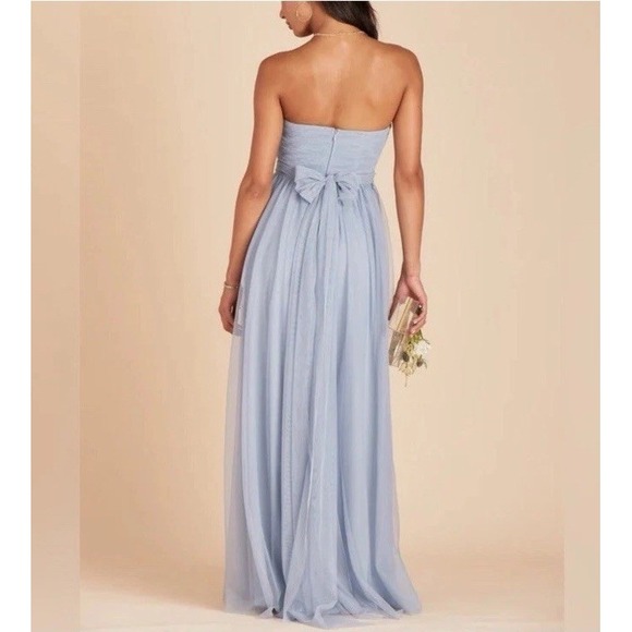 Birdy Grey Christina Convertible DRESS Bridesmaid Dusty Blue / NEW NWT / Size XL